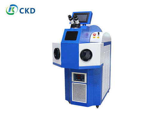 Built-in Water Chiller Jewelry Laser Welding Machine With Blowing Protection