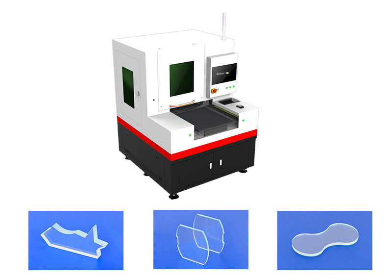 30W Laser Glass Cutting Machine With Infrared Picosecond Pulsed Laser
