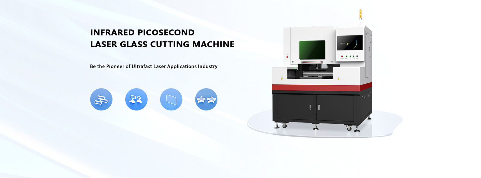 качество Лазерная стеклорезающая машина завод