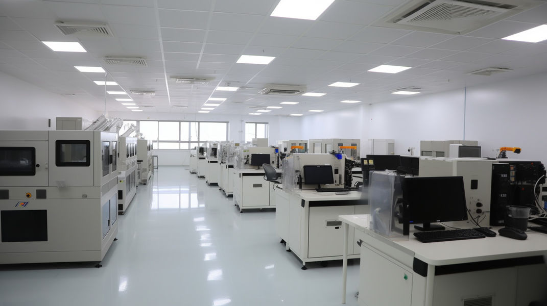 ShenZhen CKD Precision Mechanical &amp; Electrical Co., Ltd. производственная линия завода