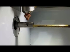 Алюминиевая лазерная труба режущая машина 124 м/мин для прямоугольного резака труб