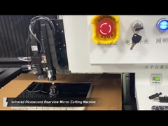 0-500 мм/с Макияж зеркальное стекло режущее оборудование толщина резки 0,2-5 мм