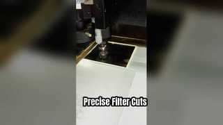 Квадрат для лазерной резки с фильтром толщиной 2 мм