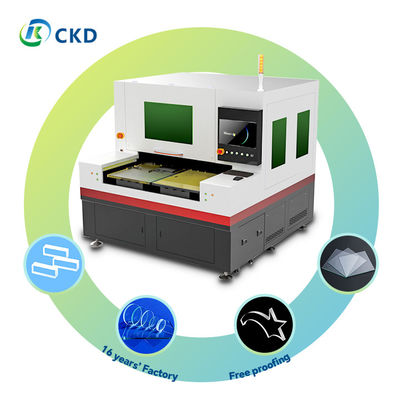 Upgrade Your Glass Cutting Process with Our Top-of-the-Line Laser Glass Cutting Machine  To Speed 0-500mm/s