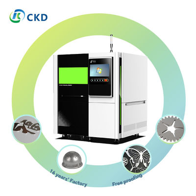 Taiwan Hiwin Rail 2.5*6M Laser Cutter with Servo Motor 220V Power Supply