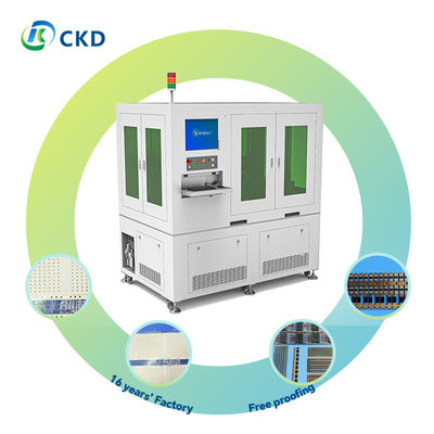 Fully Automatic Laser Glue Remover 1000W Powerful Touch Screen Display Manual Loading