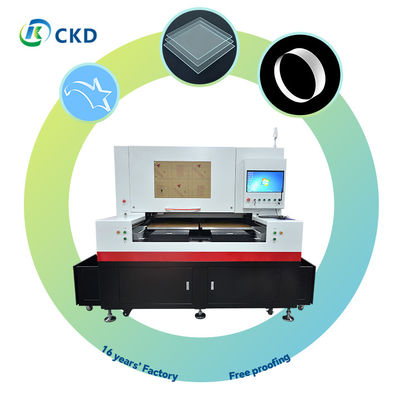 Tempered Glass Laser Cutting Machine For Various Glass Cutting Applications 50HZ/60HZ