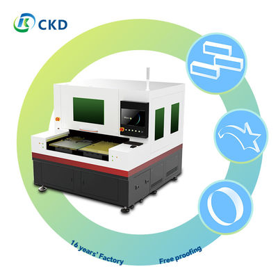 Upgrade Your Glass Cutting Process with Our Advanced Laser Glass Cutting Machine To Chipping ≤5μm