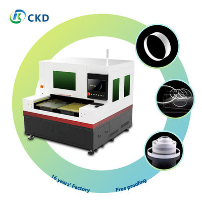 High-Performance Laser Glass Cutting Machine for Fast and Glass Cutting Solutions To Chipping ≤5μm