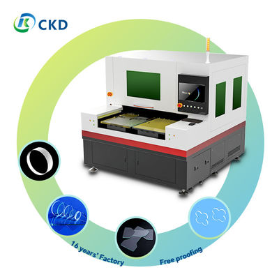 Versatile Laser Glass Cutting Machine for Customized Glass Cutting Solutions  To Speed 0-500mm/s