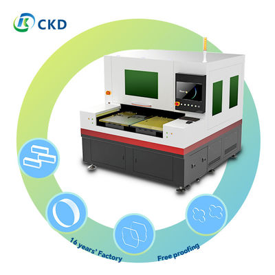 Revolutionize Your Glass Cutting Process with Our Laser Glass Cutting Machine To Speed 0-500mm/s