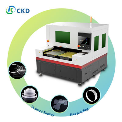 Cut Glass with Precision and Speed Using Our Advanced Laser Glass Cutting Machine To Chipping ≤5μm