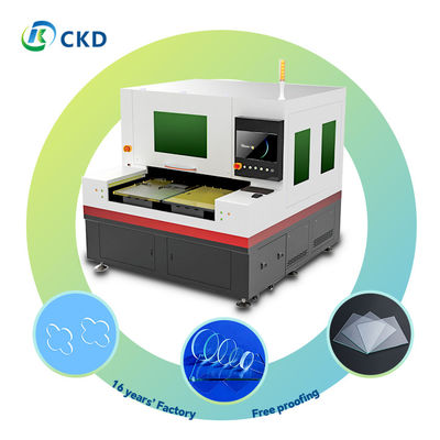 Professional Laser Glass Cutting Machine for Accurate and Fast Glass Cutting To Chipping ≤5μm