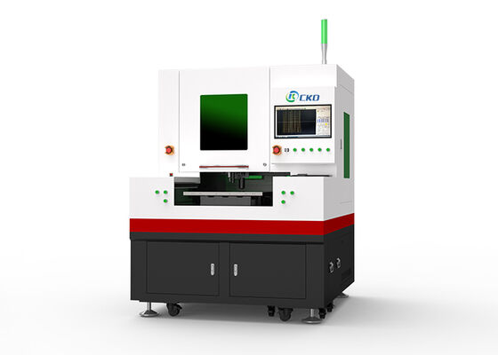 Laser Glass Cutting Machine designed for accurate and smooth cutting of various glass types in manufacturing environments  To Accuracy±0.01mm