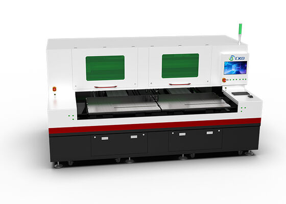 Laser Glass Cutting Machine designed to deliver accurate and clean cuts on various types of glass materials efficiently  To Speed 0-500mm/s