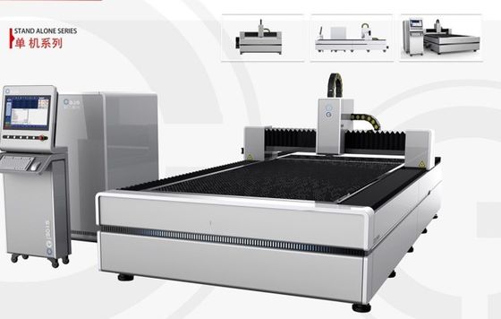 Plate Fiber Laser Cutting Machine 6050*2530mm Working Area