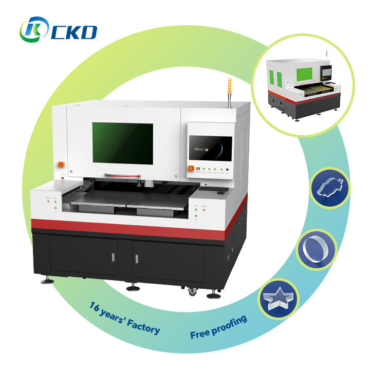Precision Infrared Picosecond Laser Glass Cutter 1064nm Wavelength 0.03~25mm Cutting