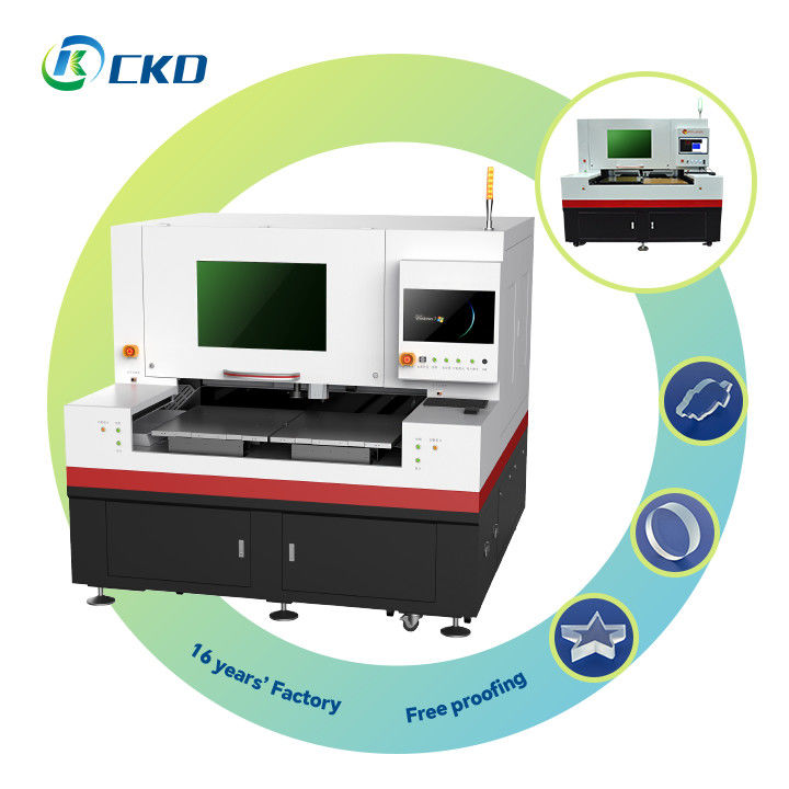Precision Infrared Picosecond Laser Glass Cutter 1064nm Wavelength 0.03~25mm Cutting
