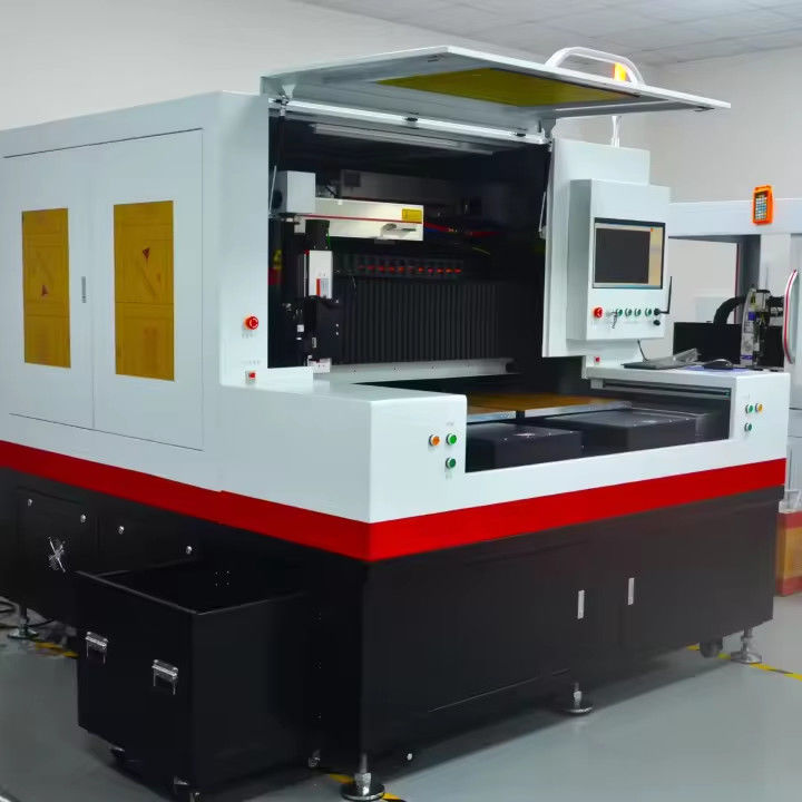 Precision Infrared Picosecond Laser Glass Cutter 1064nm Wavelength 0.03~25mm Cutting
