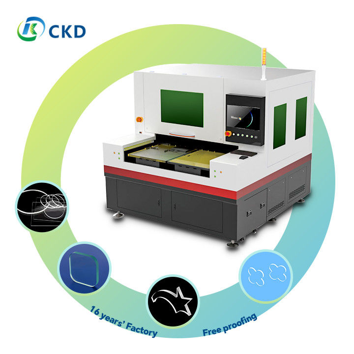 High-Performance Laser Glass Cutting Machine for Smooth and Accurate Glass Cuts To Chipping ≤5μm