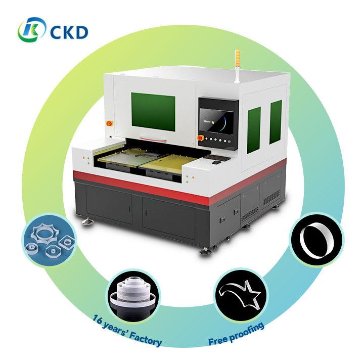 High-Performance Laser Glass Cutting Machine for Fast and Accurate Glass Cutting To Speed 0-500mm/s