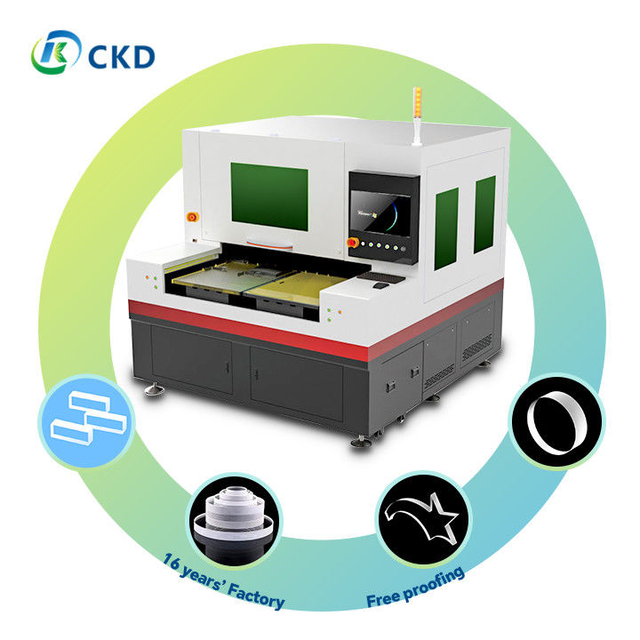 High-Performance Laser Glass Cutting Machine for Superior and Clean Glass Cutting To Speed 0-500mm/s