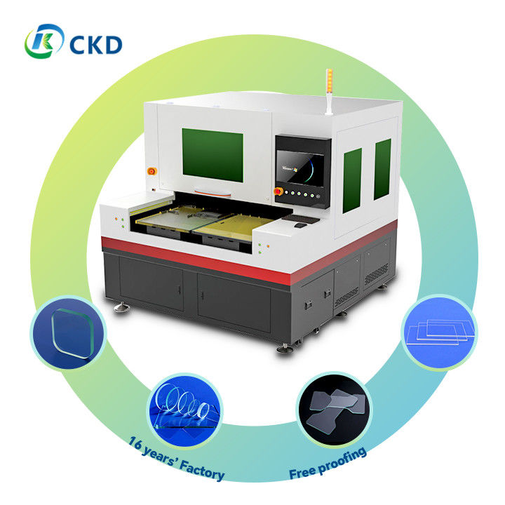 Durable Laser Glass Cutting Machine for Long-lasting Glass Cutting Solutions To Chipping ≤5μm