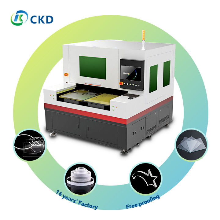 Revolutionize Your Glass Cutting Process with Our High-Performance Laser Glass Cutting Machine To Speed 0-500mm/s