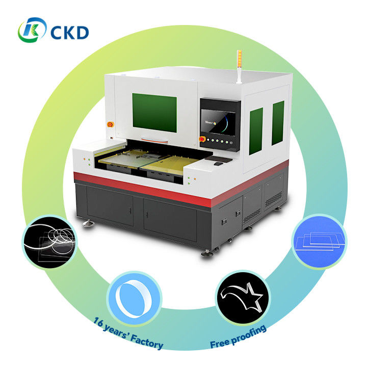 Versatile Laser Glass Cutting Machine for Various Glass Cutting Applications To Chipping ≤5μm