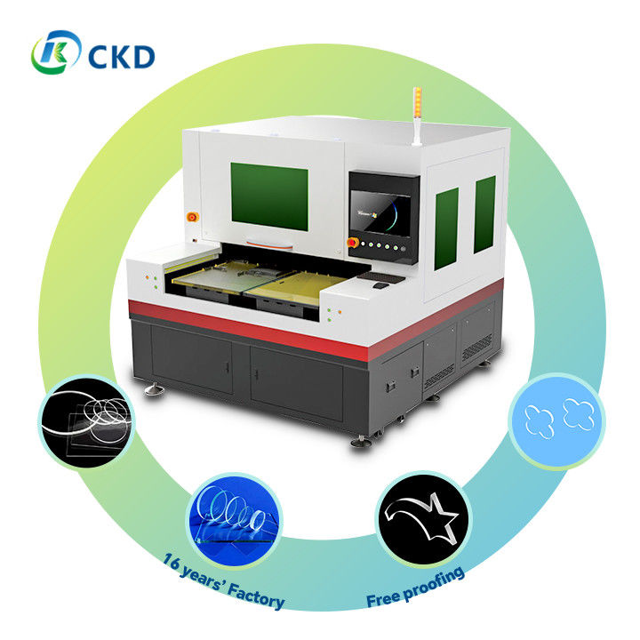 High-Performance Laser Glass Cutting Machine for Industrial and Commercial To Accuracy±0.01mm