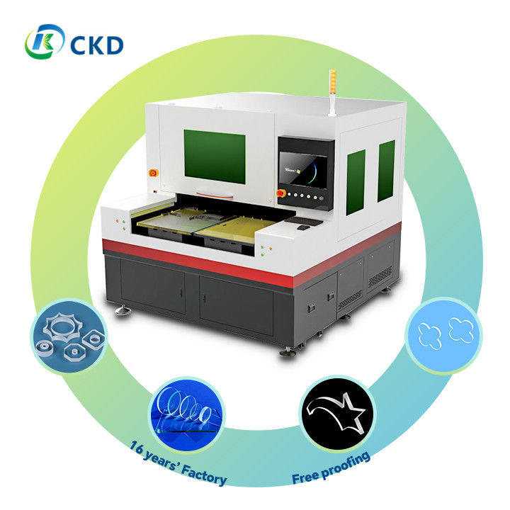 Experience the Power of Our Laser Glass Cutting Machine for Your Business Needs To Accuracy±0.01mm