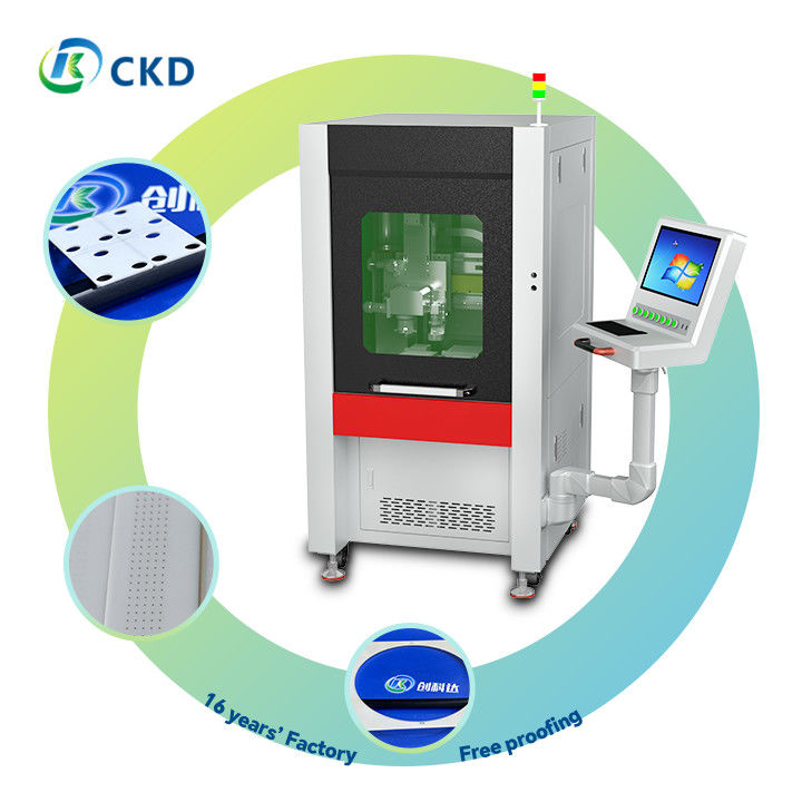 CLC-100 Ceramic Laser Cutting Machine ±0.01mm Cutting Accuracy Laser Ceramic Tile Cutter
