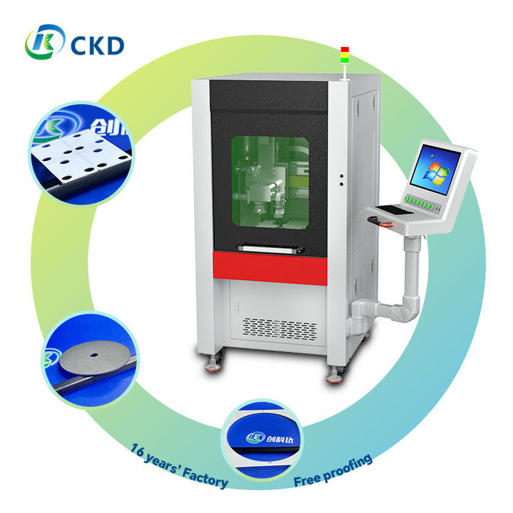 High Performance Ceramic Laser Cutting Machine Water Cooling 1200mm X 1200mm X 1500mm