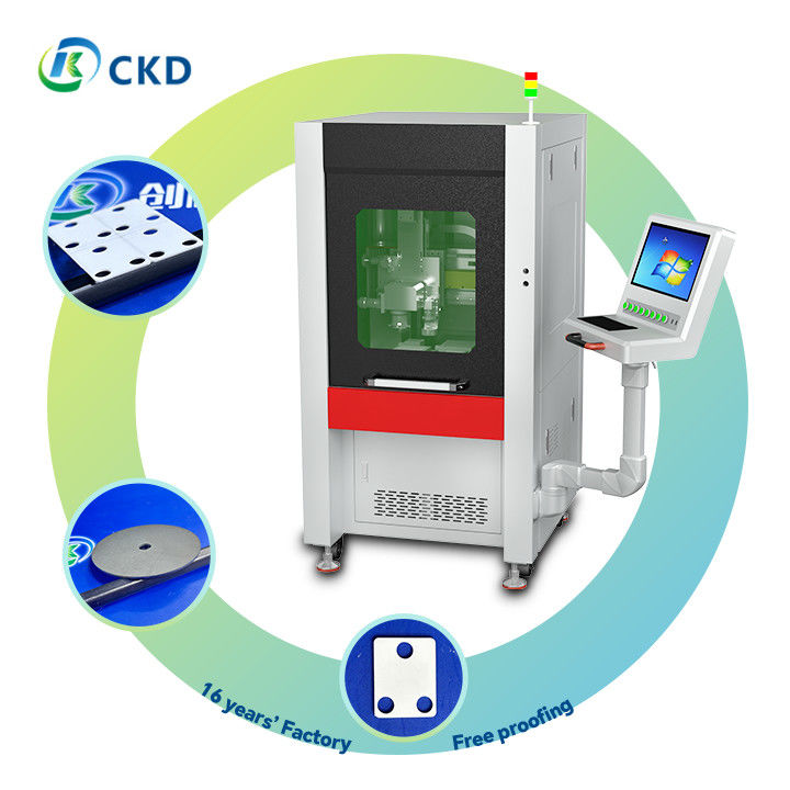 AC 220V/50Hz Ceramic Laser Cutting Machine 1000W Water Cooling Ideal for Different Materials and Applications