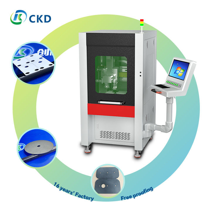 CypCut Operating Software 100W Fiber Laser Cutting Machine CLC-100 1500mm*3000mm Working Area for High Precision Cutting