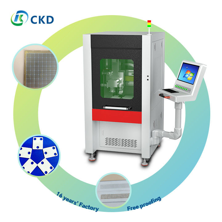 Industrial Ceramic Laser Cutting Machine With High Power Output And Precision 1200mm X 1200mm X 1500mm