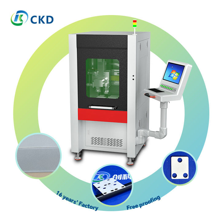 Ceramic Laser Cutter Cutting Accuracy ±0.05mm And CNC Control System For 1000mm/s Cutting Speed