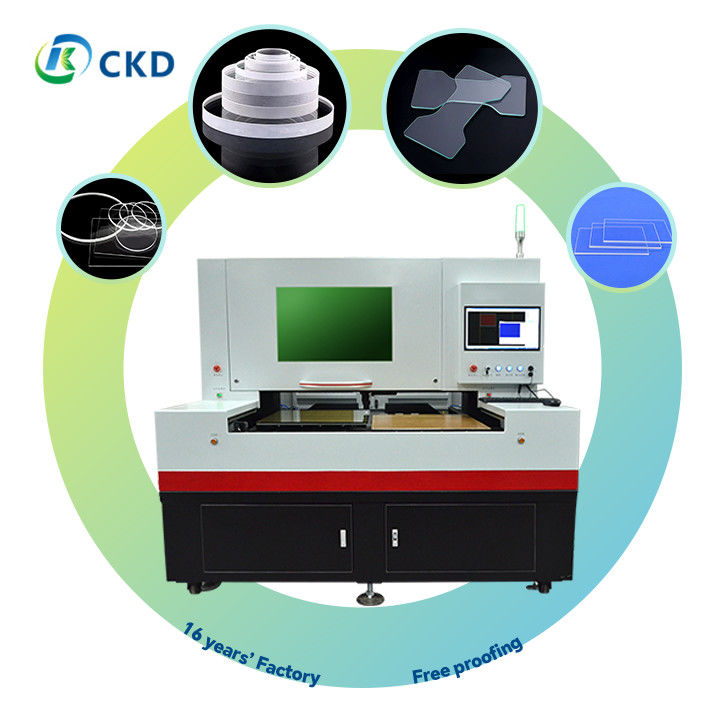 Customized Laser Glass Cutting Machine for Specific Glass Processing Needs Ultra-clear Glass Single Cut ≤19mm