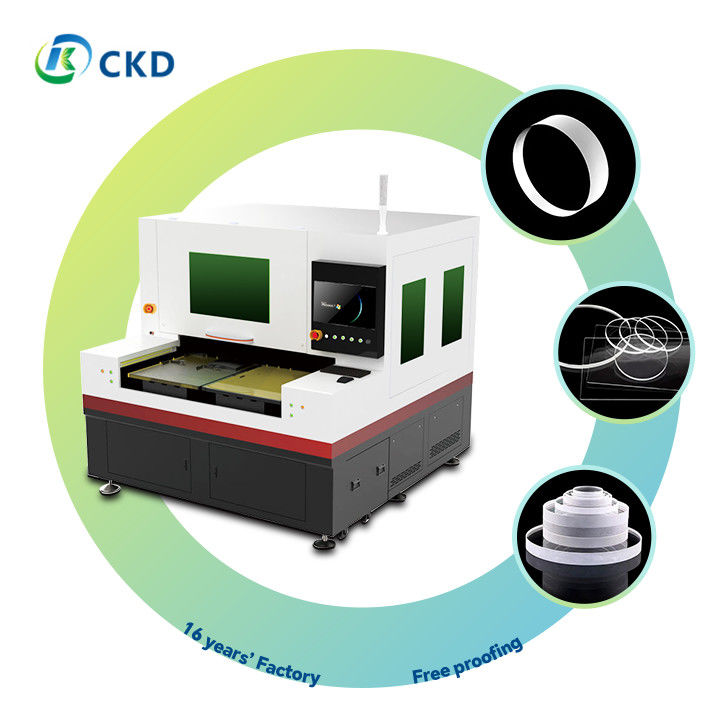 High-Performance Laser Glass Cutting Machine for Fast and Glass Cutting Solutions To Chipping ≤5μm