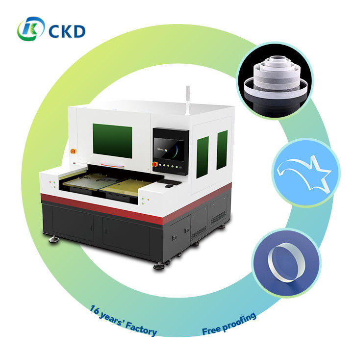 Experience Smooth and Accurate Glass Cutting with Laser Glass Cutting Machine To Accuracy±0.01mm