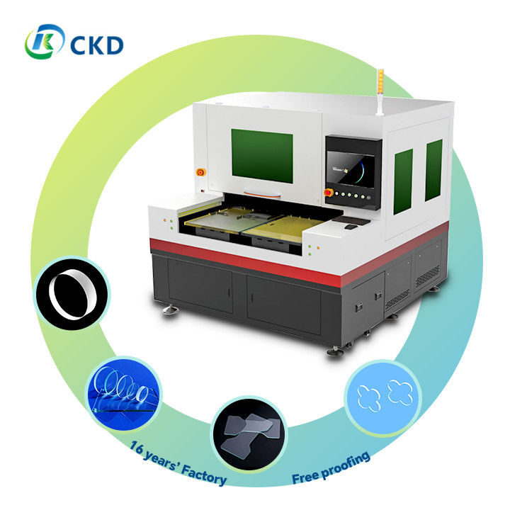 Versatile Laser Glass Cutting Machine for Customized Glass Cutting Solutions  To Speed 0-500mm/s