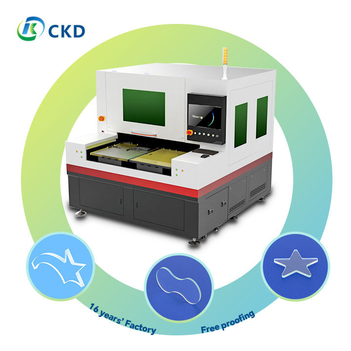 and Versatile Laser Glass Cutting Machine for Various Glass Cutting Applications To Thickness 0.03-25mm
