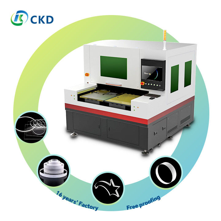 Advanced Technology Laser Glass Cutting Machine for Superior Glass Cutting  To Chipping ≤5μm