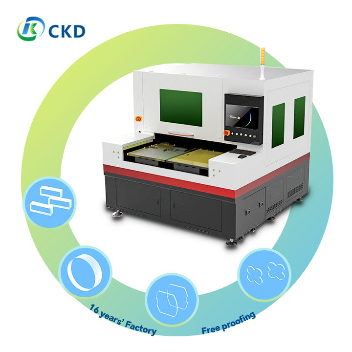 Revolutionize Your Glass Cutting Process with Our Laser Glass Cutting Machine To Speed 0-500mm/s