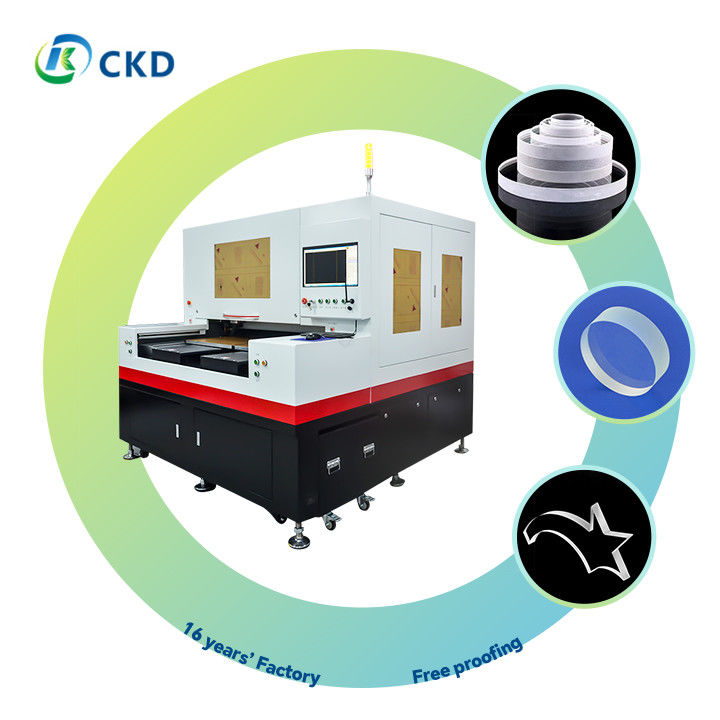 Versatile Laser Glass Cutting Machine for Various Glass Cutting Applications To Chipping ≤5μm