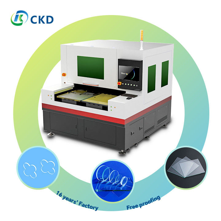 Professional Laser Glass Cutting Machine for Accurate and Fast Glass Cutting To Chipping ≤5μm