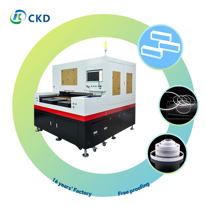Customizable Laser Glass Cutting Machine for Versatile Glass Cutting Applications To Speed 0-500mm/s