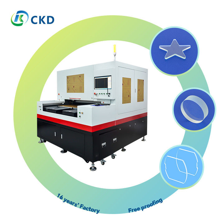 Customizable Laser Glass Cutting Machine for Various Glass Processing Needs To Speed 0-500mm/s