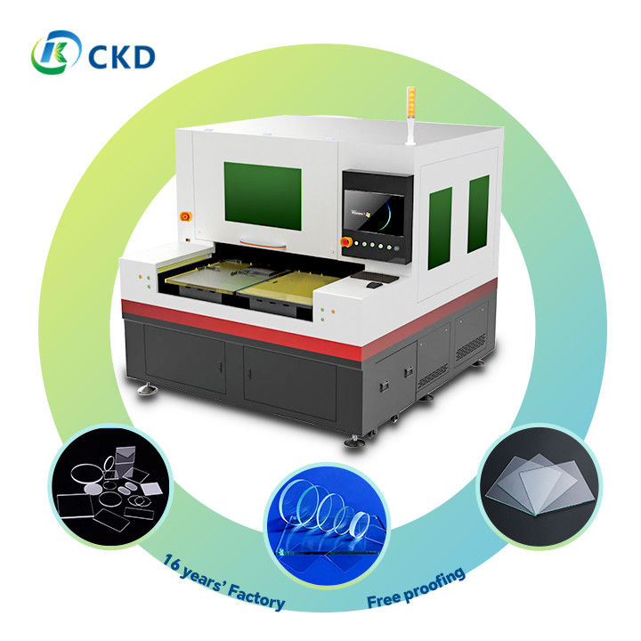 Customizable Laser Glass Cutting Machine for Your Specific Requirements Infrared picosecond glass laser cutting machine