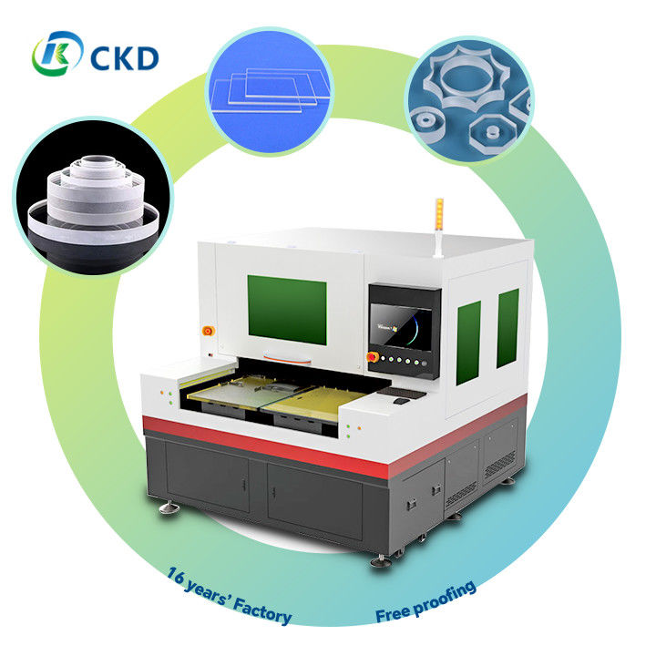 Experience Superior Glass Cutting with Our Advanced Laser Glass Cutting Machine To Speed 0-500mm/s